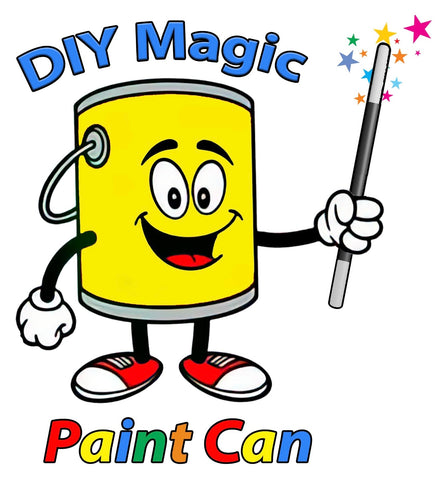 DIY Magic Paint Can & Gimmick