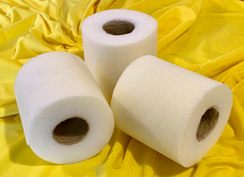 Timothy Pressley's Sponge Toilet Paper