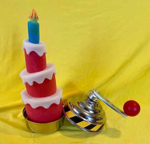 Sponge Birthday Cake by Timothy Pressley - Seuss-ical Cake