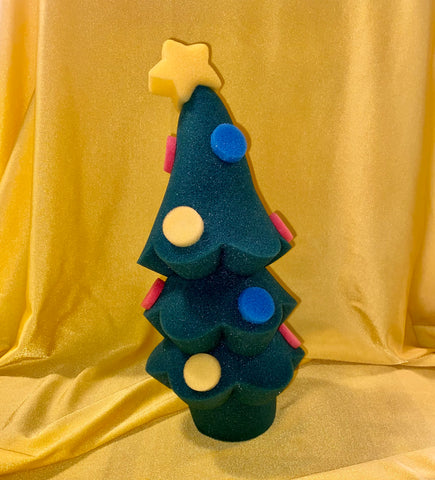 Pro Sponge Dove Pan Christmas Tree by Timothy Pressley