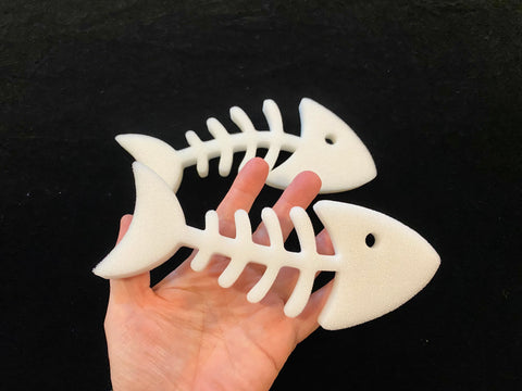 Tim Pressley Sponge Fish