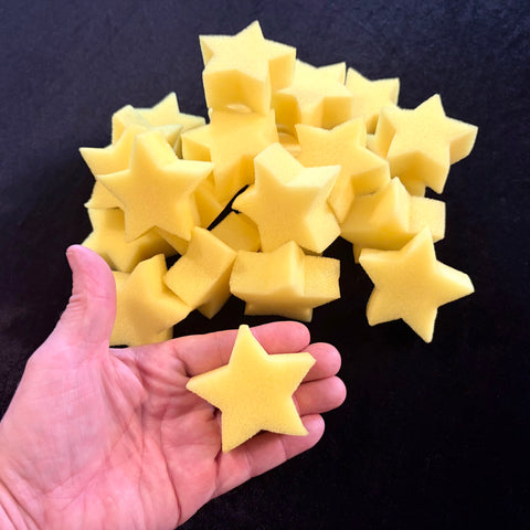 Sponge Stars by Tim Pressley