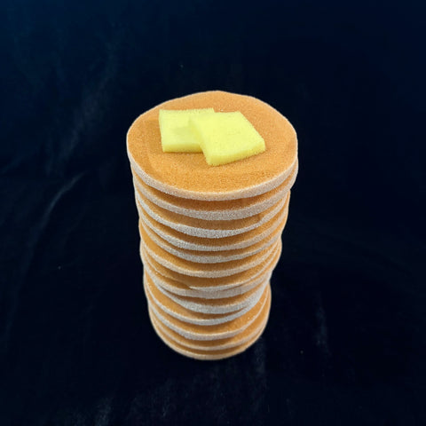 Sponge Stack of Pancakes by Tim Pressley