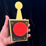 Big Red Button by Tim Pressley