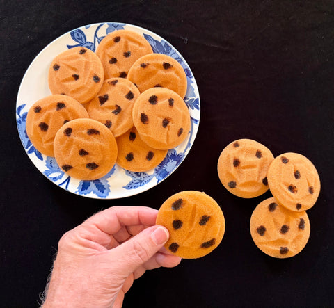Sponge Chocolate Chip Cookies by Tim Pressley