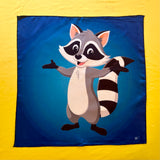 Animal Silks & SKUNK, RABBIT, CHICKEN, ELEPHANT, PIG, PUFF of Smoke