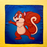 Animal Silks & SKUNK, RABBIT, CHICKEN, ELEPHANT, PIG, PUFF of Smoke