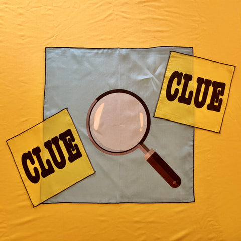 Clue Catcher Magnifying Glass & Clue Silks