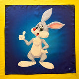 Animal Silks & SKUNK, RABBIT, CHICKEN, ELEPHANT, PIG, PUFF of Smoke