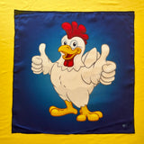Animal Silks & SKUNK, RABBIT, CHICKEN, ELEPHANT, PIG, PUFF of Smoke