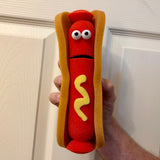 Frank the Hot Dog Puppet by Tim Pressley