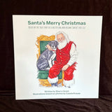 Santa's Merry Christmas Book by Sherry Grant