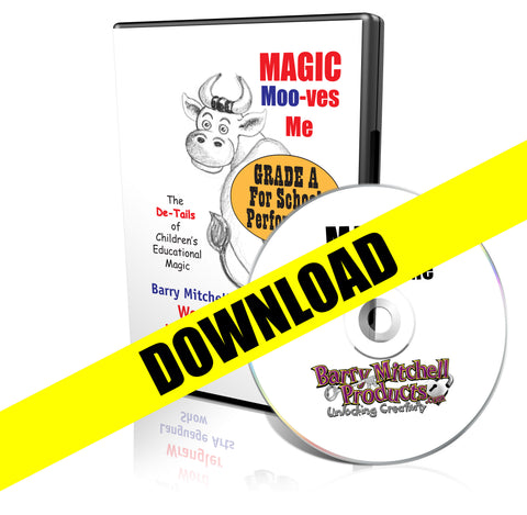 Magic Mooves Me DVD Download