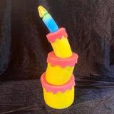 Sponge Birthday Cake by Timothy Pressley - Seuss-ical Cake