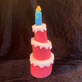 Sponge Birthday Cake by Timothy Pressley - Seuss-ical Cake