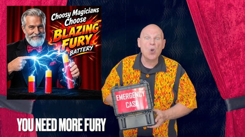 Magician's Emergency Case - Appearing Battery