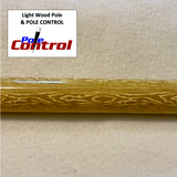 Barry Mitchell Appearing Poles Pole Control Wand Pencil Wood Straw