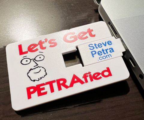 Steve Petra Flash Drive SUPER DEAL