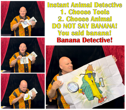Instant Animal Detective by Steve Petra