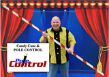Barry Mitchell Appearing Poles Pole Control Wand Pencil Wood Straw