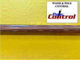 Barry Mitchell Appearing Poles Pole Control Wand Pencil Wood Straw