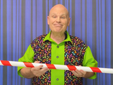 Peppermint Stick Appearing Pole (Candy Cane)