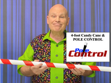 Peppermint Stick Appearing Pole (Candy Cane)