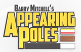 Barry Mitchell Appearing Poles Pole Control Wand Pencil Wood Straw