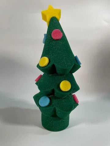 Pro Sponge Dove Pan Christmas Tree by Timothy Pressley