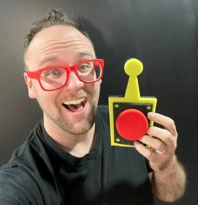 Big Red Button by Tim Pressley