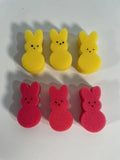 BEEPS ...Sponge Marshmallow Rabbits by Timothy Pressley