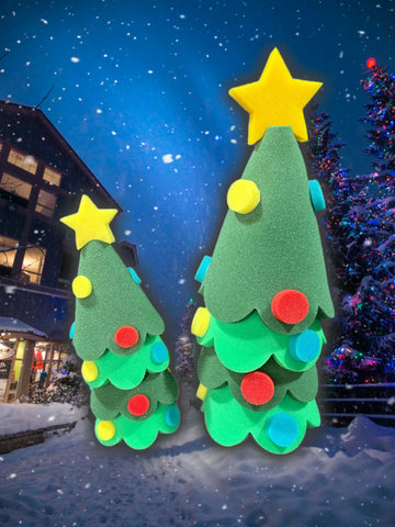 Pro Sponge Dove Pan Christmas Tree by Timothy Pressley