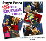 The Lecture Video Download DVD by Steve Petra