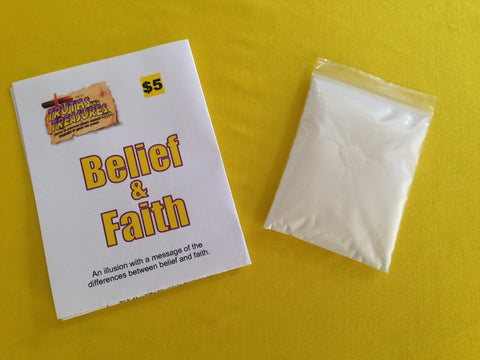 Belief & Faith - Slush Powder