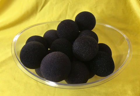 Super Soft 2 Inch Sponge Balls Purple