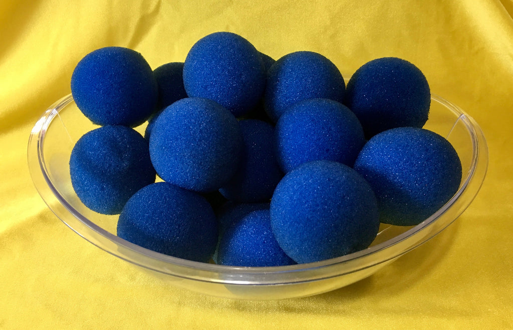 Sponge Balls Barry Mitchell Products