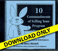 10 Commandments of Selling Your Program