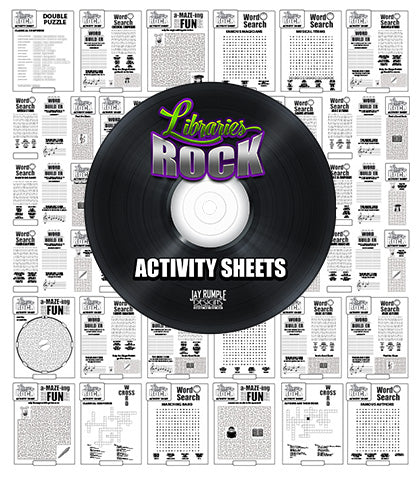 Libraries Rock Activity Sheets