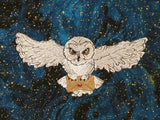 Snowy Owl Change Bag