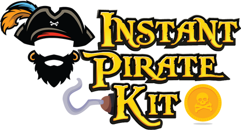 Pirates Arr Us Instant Pirate Kit