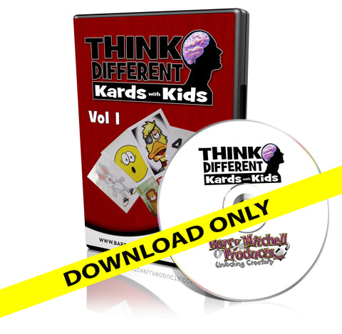 Think Different Kards with Kids Volume 1