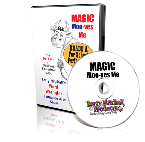 Magic Mooves Me DVD
