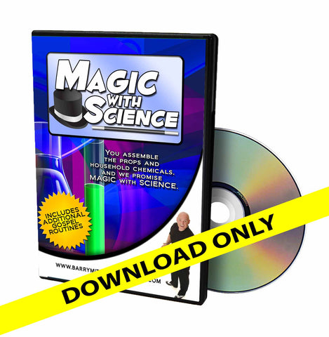 Magic with Science Instructional DVD