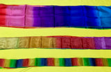Silk Rainbow Streamer