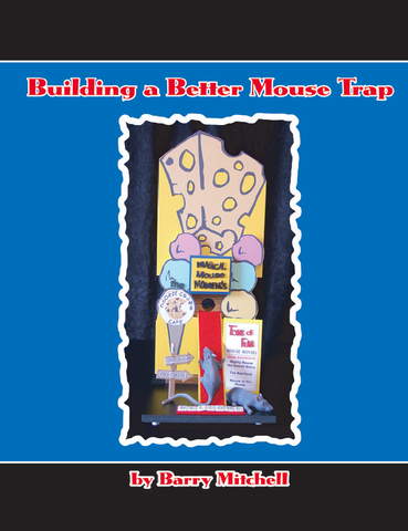 Build A Better Mouse Trap Paperback Book & CD