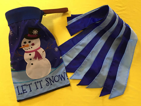 Snowman Change Bag