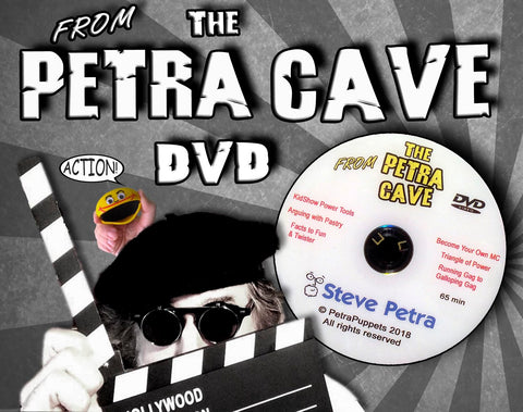 From the Petra Cave Download DVD