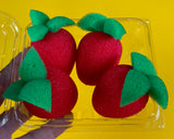 Sponge Strawberries