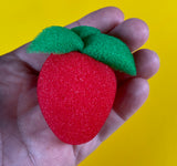 Sponge Strawberries