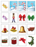 Super Screen Christmas Printable Inserts